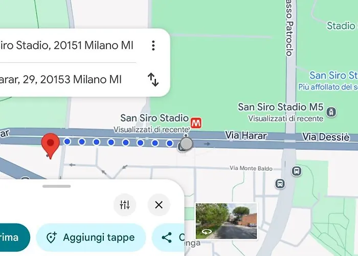 Double 700 Meter From The Stadium Uguale Inserzione Like The Brochures * Milán